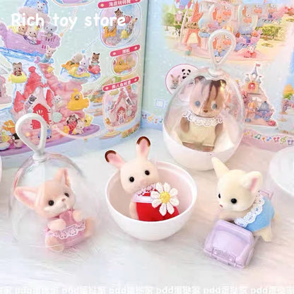 Mini Doll Storage Shell Anime Doll Dust Cover Bag