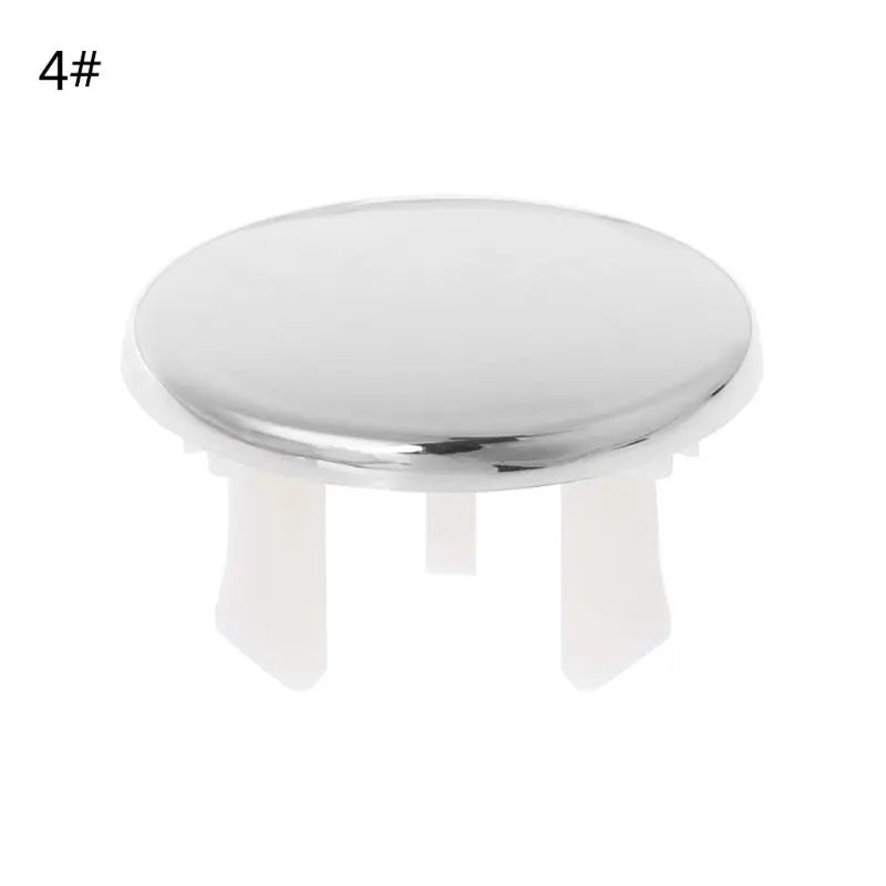 Bathroom Basin Sink Overflow Ring Round Insert  Hole Cover Cap