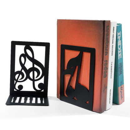 Flatware Book Ends Bring Heavy Duty Metal Bookends