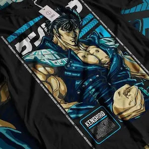 Fist Of The North Star T-Shirt - Hokuto no Ken -