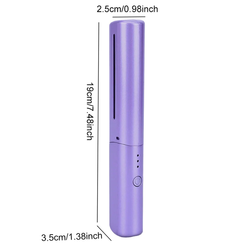 Lazy Straight Hair Comb Wireless Straightener