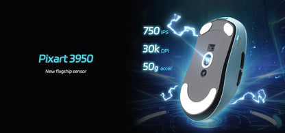 SCYROX V6 Gaming Mouse, Pixart 3950, Omoron