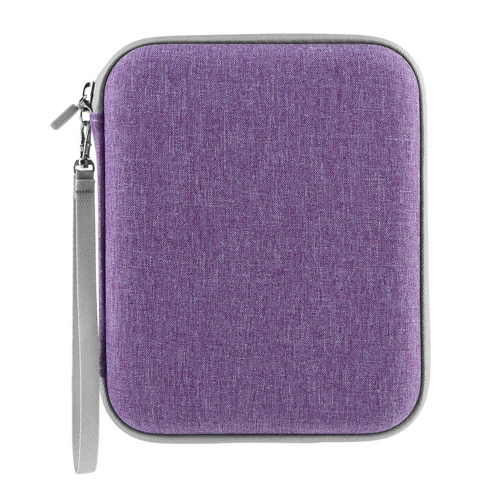 Card Case 80 Pockets Soft Portable Folder Card Binder Holder for Yoto Cards Mini Audiobook Cards - MyLootWare