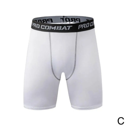 Men Bodybuilding Shorts Fitness Workout Inseam Gym