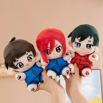 Cartoon BLUE LOCK Anime Cute Bachira Meguru Isagi Yoichi Doll Children Toys Gift - MyLootWare