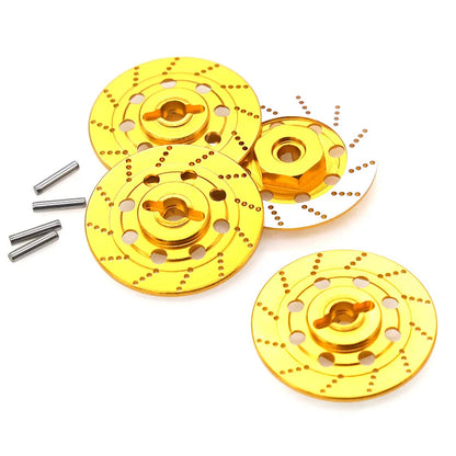 Metal 12mm Wheel Hex Hub Adapter Brake Disc for