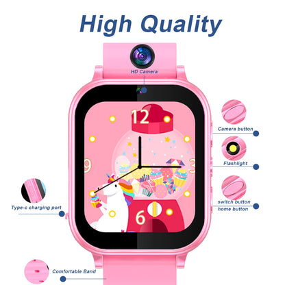 Smart Watch Kids 22 Puzzle Games Music Play
