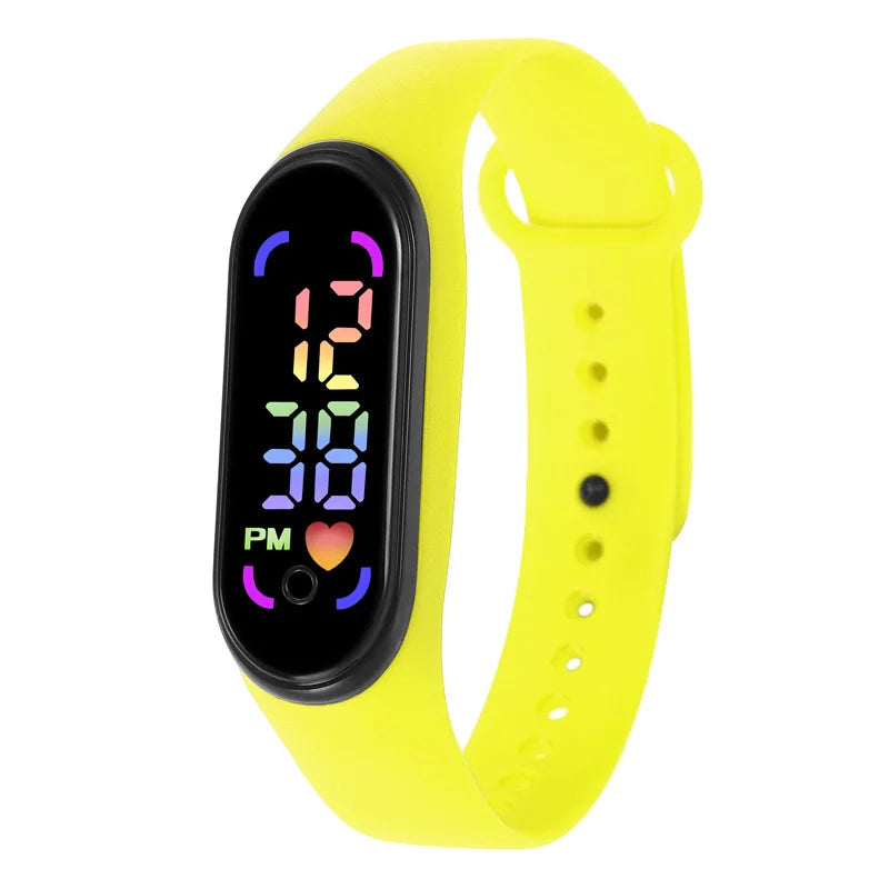 2025 New Smartwatch Movement Watch Synchronous Information Multiple Colors Life Waterproof Smartwatch For Men And Women Students - MyLootWare