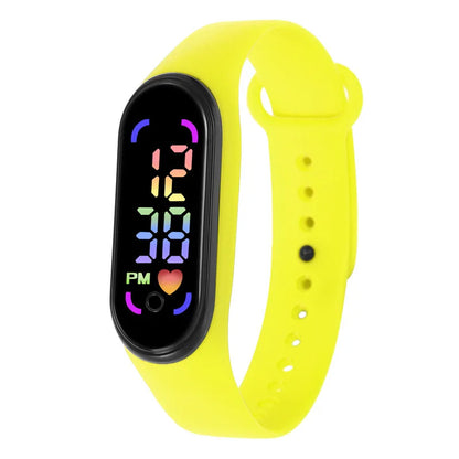 2025 New Smartwatch Movement Watch Synchronous Information Multiple Colors Life Waterproof Smartwatch For Men And Women Students - MyLootWare