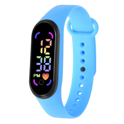 2025 New Smartwatch Movement Watch Synchronous Information Multiple Colors Life Waterproof Smartwatch For Men And Women Students - MyLootWare