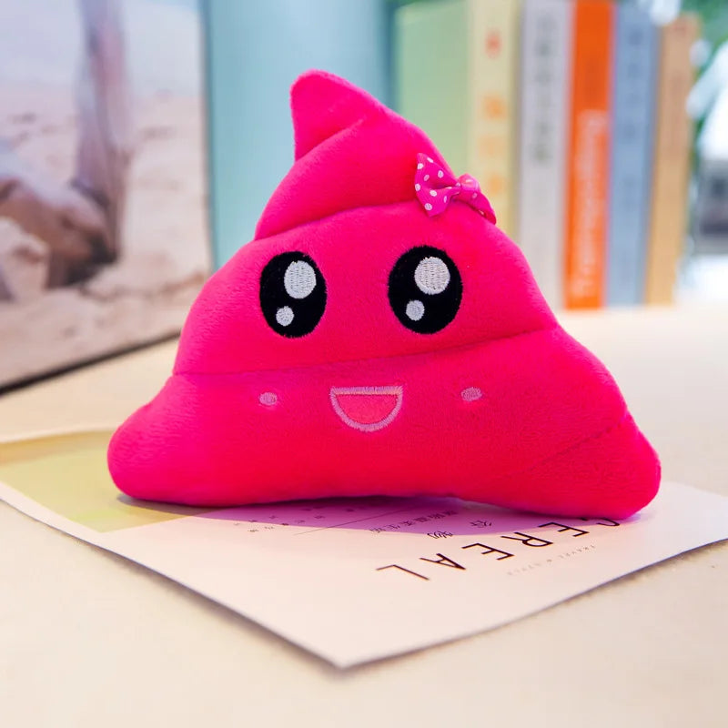 Wholesale Cartoon New Expression Poo Plush