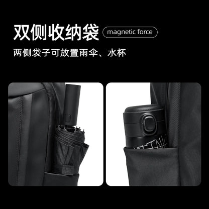 Backpack School Bags Manager Bag Men Waterproof Backpack Universal Bag For Work Fit 16inch Laptop With Breakable Back Panel - MyLootWare