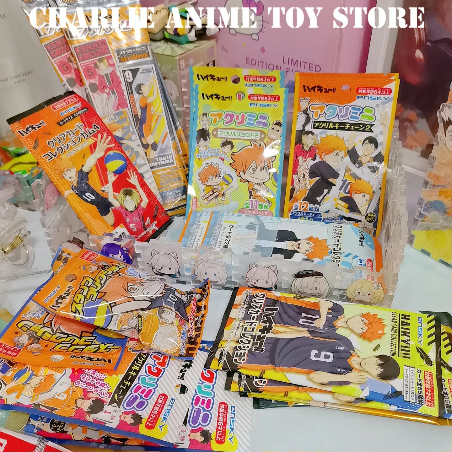 Anime Haikyuu!! Anime Cards Hinata Shoyo Kageyama Tobio Anime Photocard Cards Bookmark Stickers Toys For Fans Collection Gift - MyLootWare