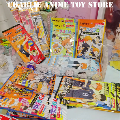 Anime Haikyuu!! Anime Cards Hinata Shoyo Kageyama Tobio Anime Photocard Cards Bookmark Stickers Toys For Fans Collection Gift - MyLootWare