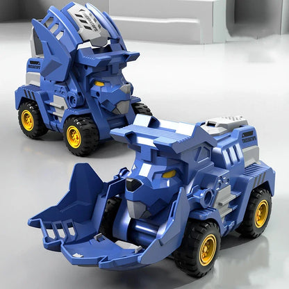 2 In 1 Deformation Dinosaur Toy Robot Transformation Car Dino Action Figure Toys for Boy PVC Car Children Fun Gifts - MyLootWare