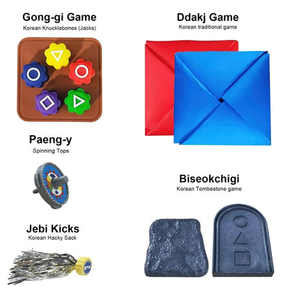 Gonggi Korean Game Traditional Fun and Interactive