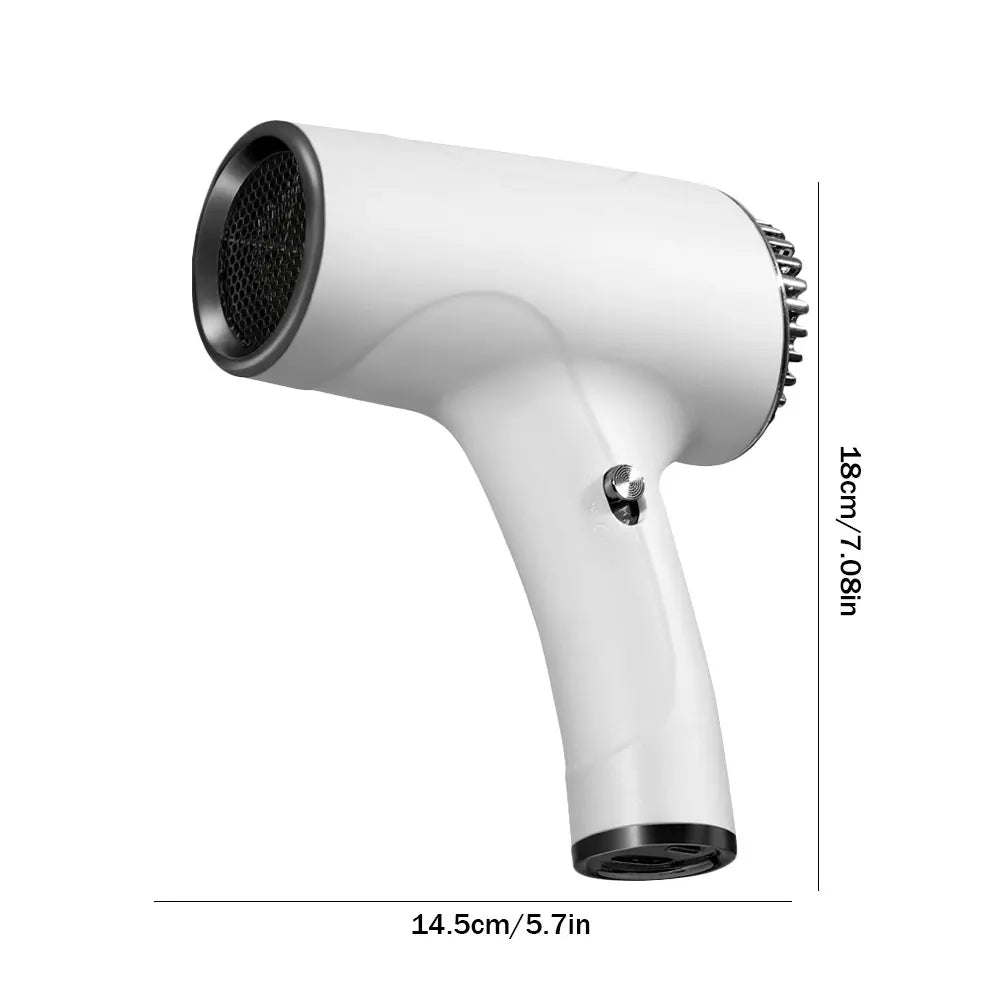 Wireless Portable Hair Dryer Home Travel Quick Dry