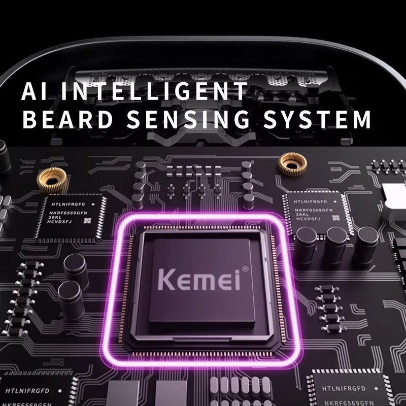 KEMEI km-t82 Usb Reciprocating Electric Shaver