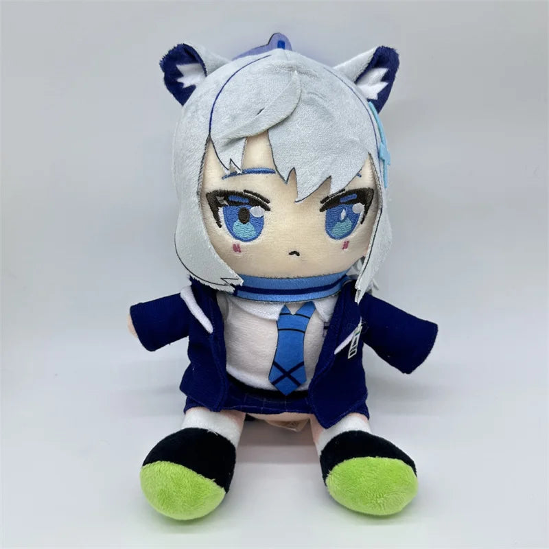 Blue Archive Plush Toy Sunaokami Shiroko Takanashi Hoshino Game Stuffed Doll Cartoon Soft Figurine Gift for Kids Fans Birthday - MyLootWare