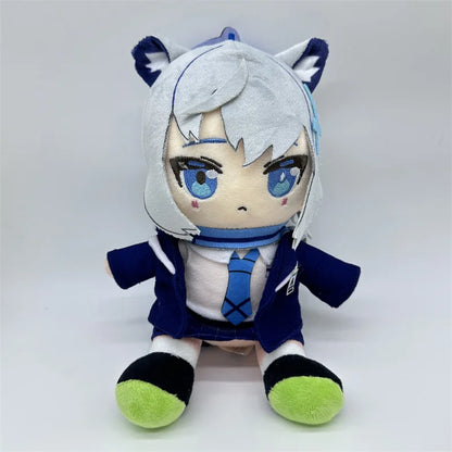 Blue Archive Plush Toy Sunaokami Shiroko Takanashi Hoshino Game Stuffed Doll Cartoon Soft Figurine Gift for Kids Fans Birthday - MyLootWare