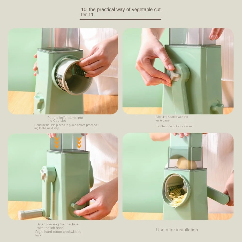 Storm Vegetable Cutter Household Vegetable Cutting