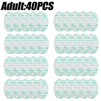 100-20Pc Adhesive Ear Pad Anti-Wear Foot Patch Heel Patch Waterproof Baby Adult Bath Ear Protector for Bathroom Swimming Sticker - MyLootWare