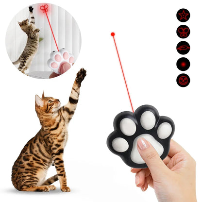 Pet Cat Laser Toys Rechargeable 5 Adjustable