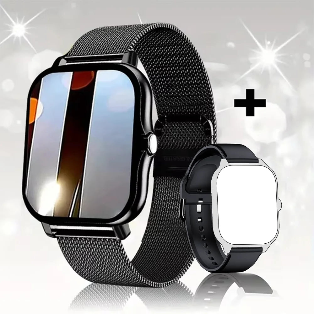 New Smartwatch Android Phone Color Screen Full