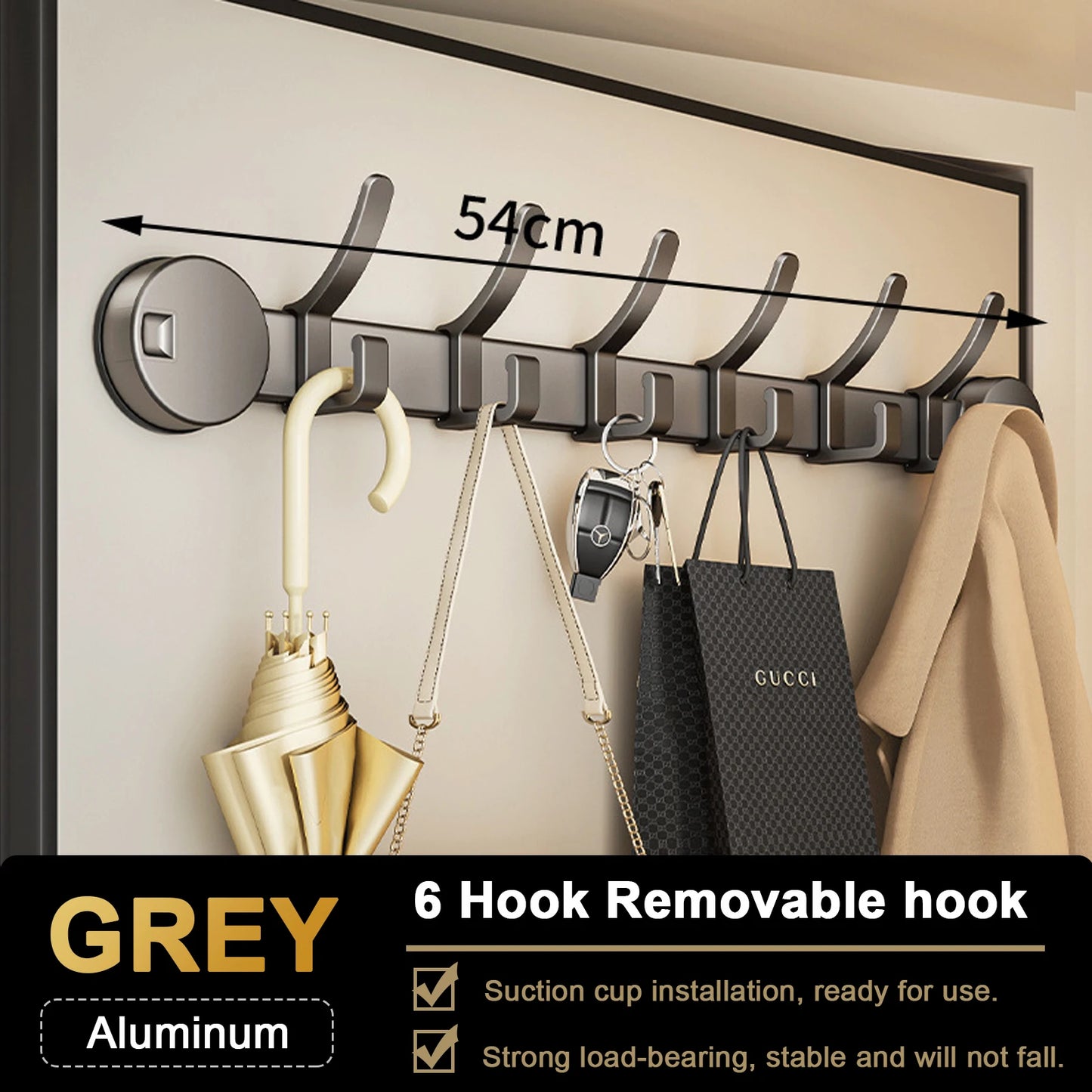 Clothes Hook Bathroom Towel Hanger Hook Wall Hook