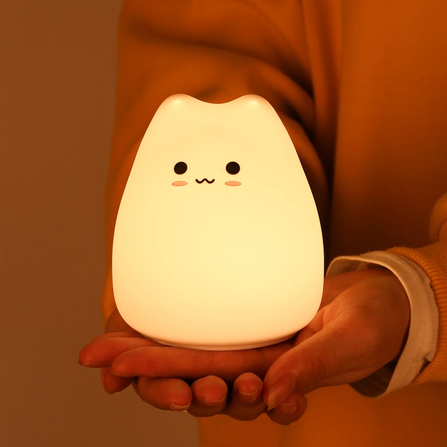 Mini Popular Cat Baby Night Lamp - 7 Colors