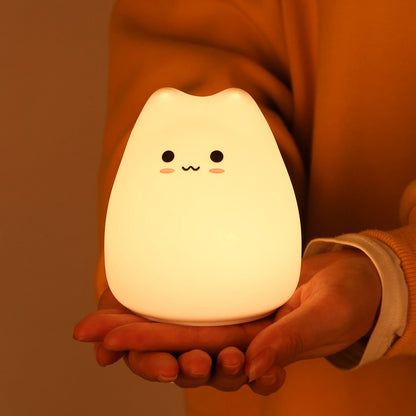 Mini Popular Cat Baby Night Lamp - 7 Colors
