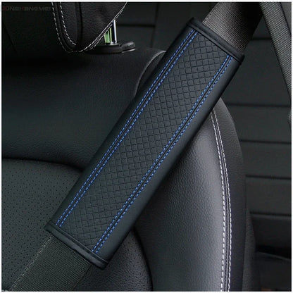PU Leather Seat Belt Shoulder Cover Pad