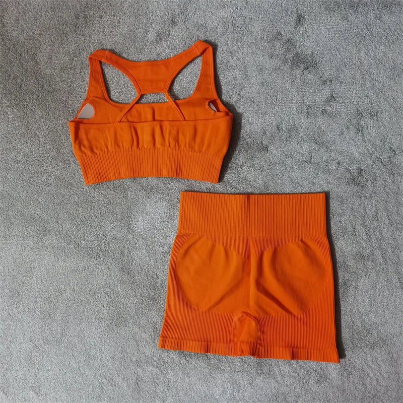 Fitness Yoga Set Seamless Sport Women's Sportswear