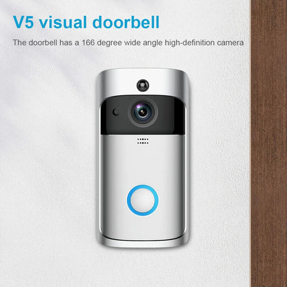 WiFi Video Doorbell 2 Way Audio Wireless Door Bell