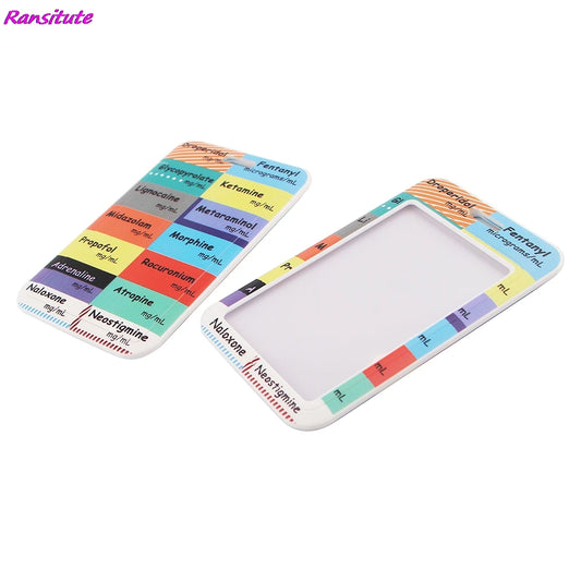 Ransitute R1422 Medical Lanyard Credit Card ID