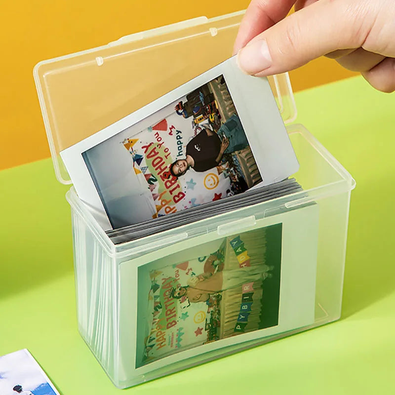 New Photo Card Storage Box Cardholder Photocards