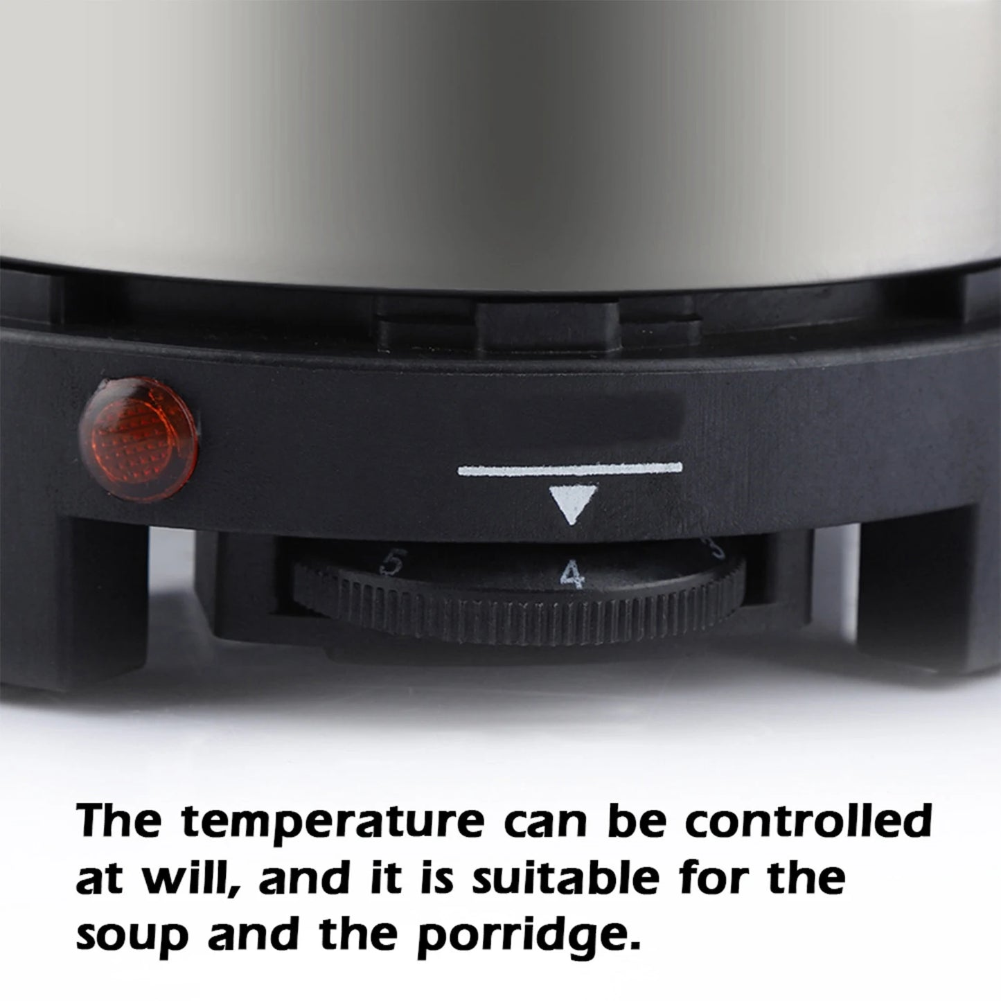 Portable 500W Electric Mini Stove Hot Plate