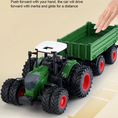 Children Toys Car Models Tractor Multiple Accessories To Choose From - MyLootWare
