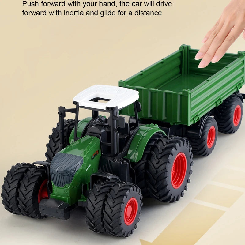 Children Toys Car Models Tractor Multiple Accessories To Choose From - MyLootWare
