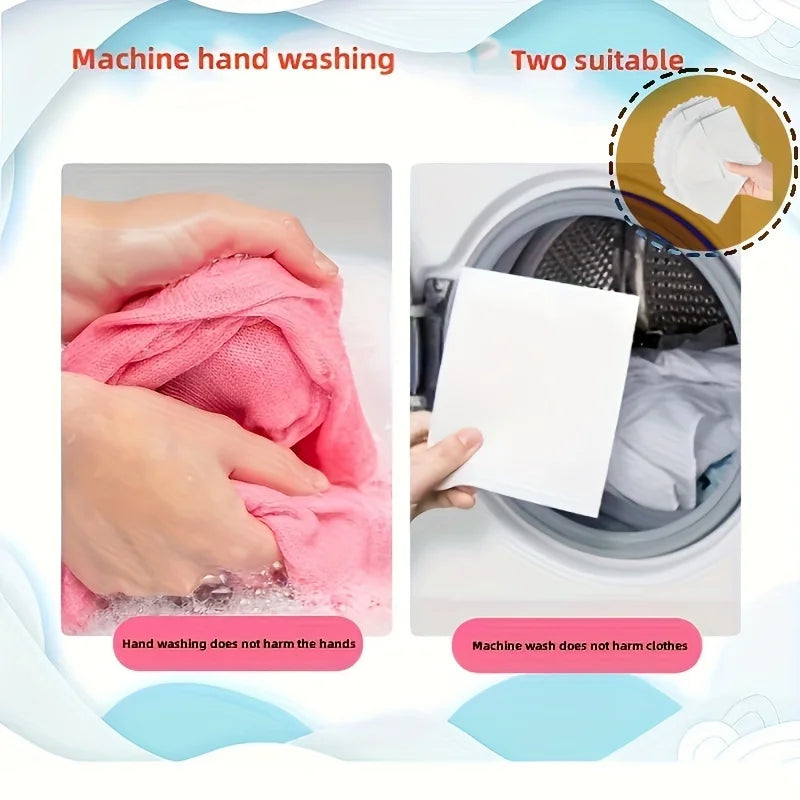 120pcs All-in-One Laundry Solution: Powerful Clean, Color Protection, and Long-Lasting Fragrance Tablets - MyLootWare