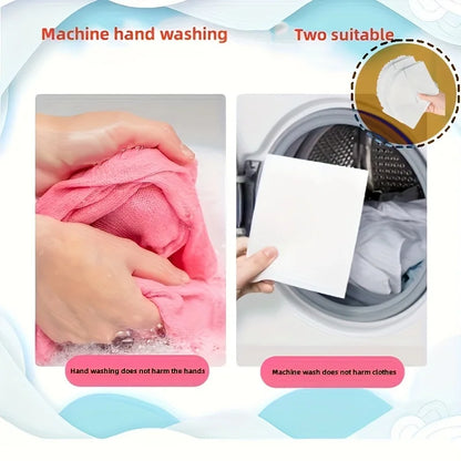 120pcs All-in-One Laundry Solution: Powerful Clean, Color Protection, and Long-Lasting Fragrance Tablets - MyLootWare