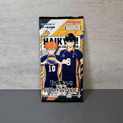 Anime Haikyuu!! Anime Cards Hinata Shoyo Kageyama Tobio Boxuto Kotaro Anime Photocard Tarot Photo Cards For Fans Collection Gift - MyLootWare