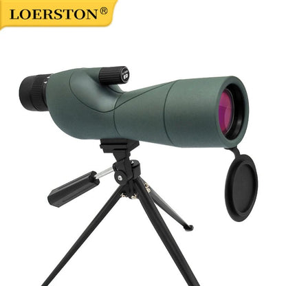 25-75x60 Zoom Spotting Scope ED Lens Powerful Monocular Bak4 Prism Telescope For Outdoor Camping Bird Watching Shooting - MyLootWare