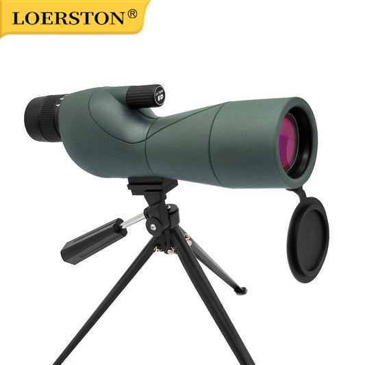 25-75x60 Zoom Spotting Scope ED Lens Powerful Monocular Bak4 Prism Telescope For Outdoor Camping Bird Watching Shooting - MyLootWare