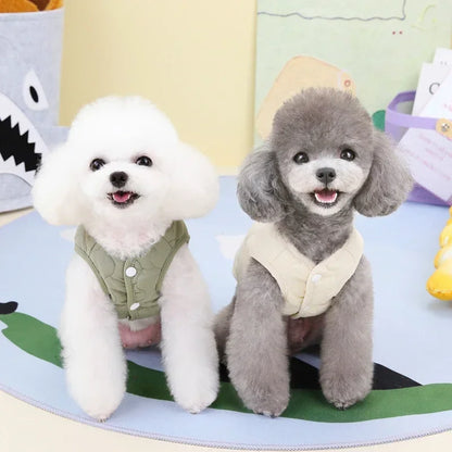 Winter Dog Clothes Outdoor Cold Proof Warm Dog