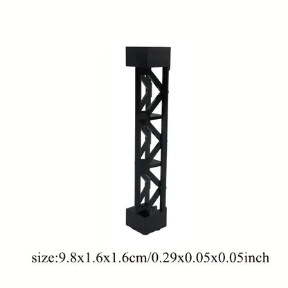 4pcs City Building Blocks Train Car Pillar Support Girder Column Beam 2x2x10 Military Bricks Toys Compatible Technical Parts - MyLootWare