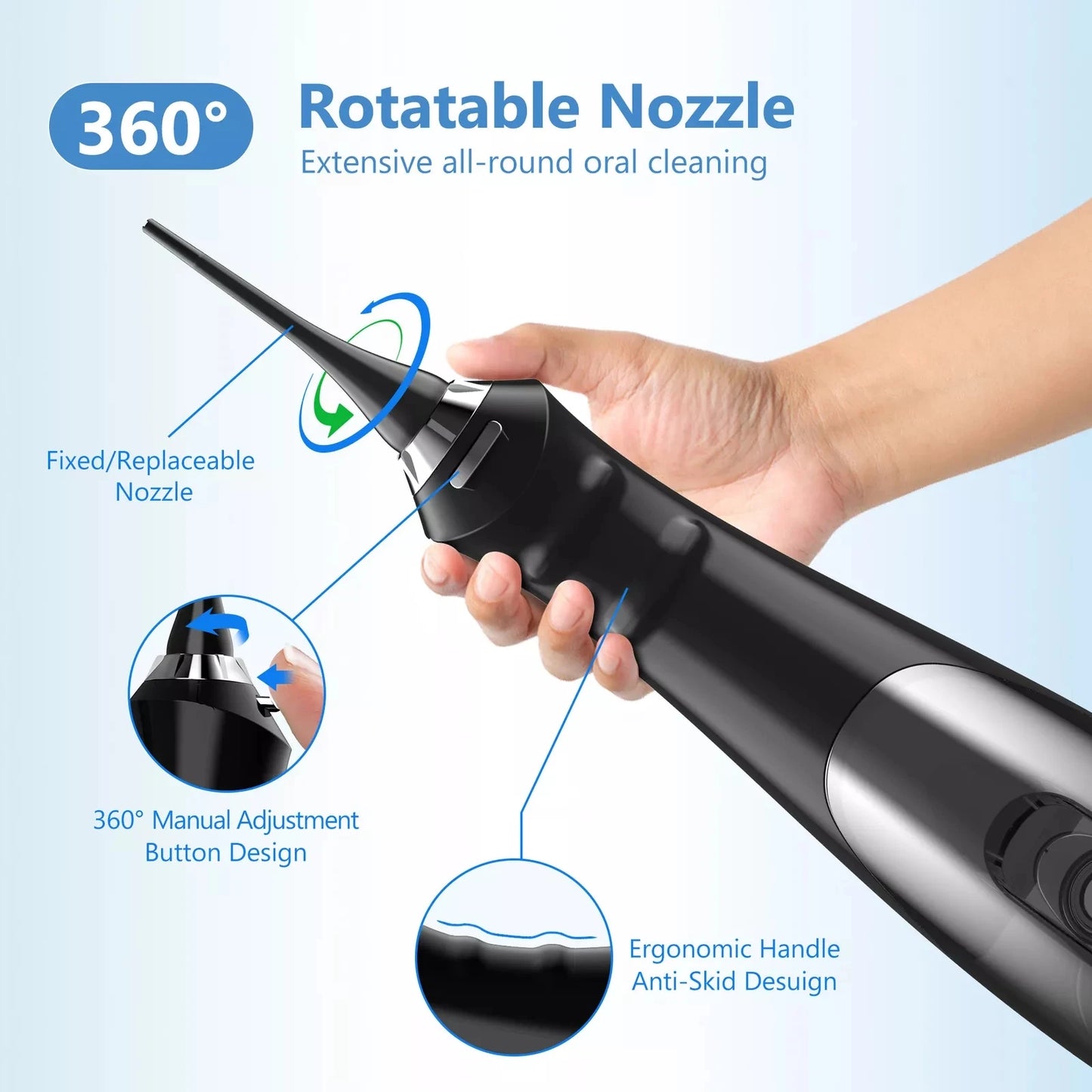 Sejoy Water Flossers for Teeth Dental Oral