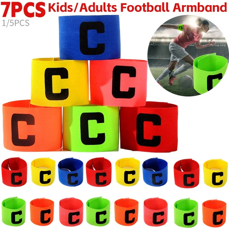 Football Armband Captain Soccer Bracelet Non-slip