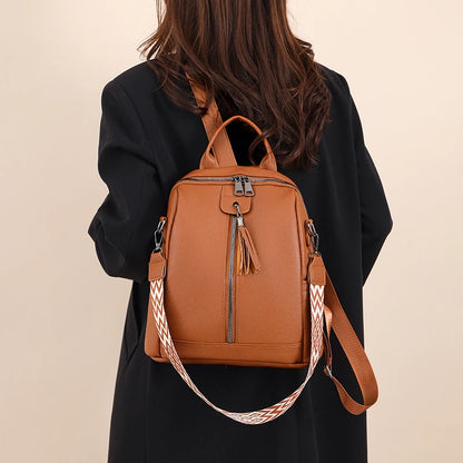 Fashion Backpacks Women Big Travel Bagpack Ladies