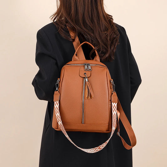 Fashion Backpacks Women Big Travel Bagpack Ladies